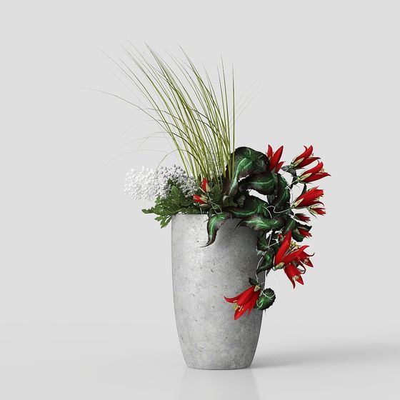 Urban Bloom 3D model