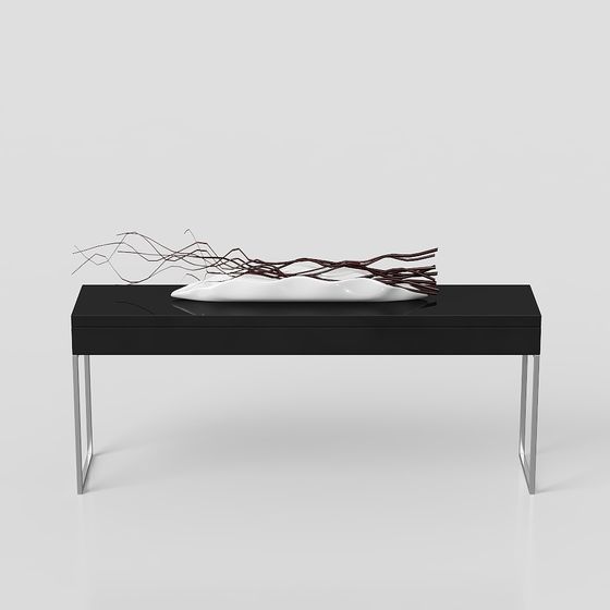 Elegant Art Table 3D model for Creative Projects