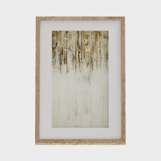 Vintage Wood Texture Frame 3D model for Creative Projects