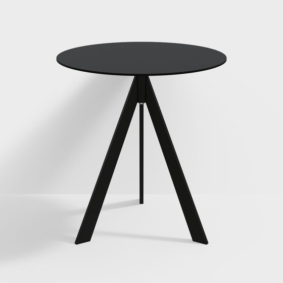 Tripod Table 3D model