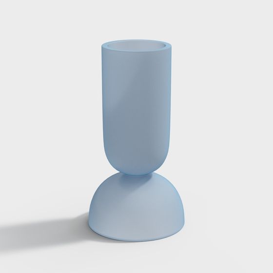 Floating Pillar 3D model - Modern Artistic Masterpiece