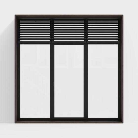 Modern Sliding Door 3D model
