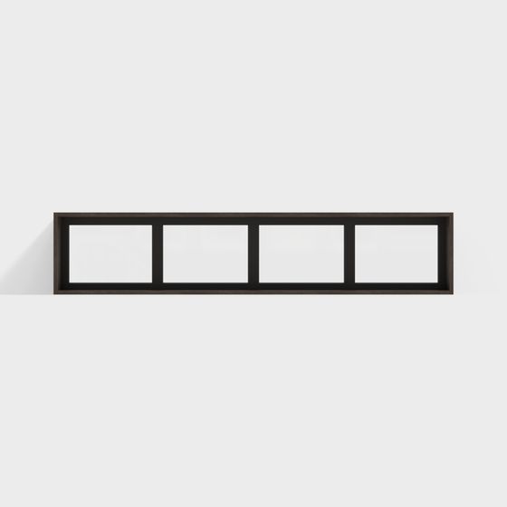 Elegant Urban Shelf 3D model