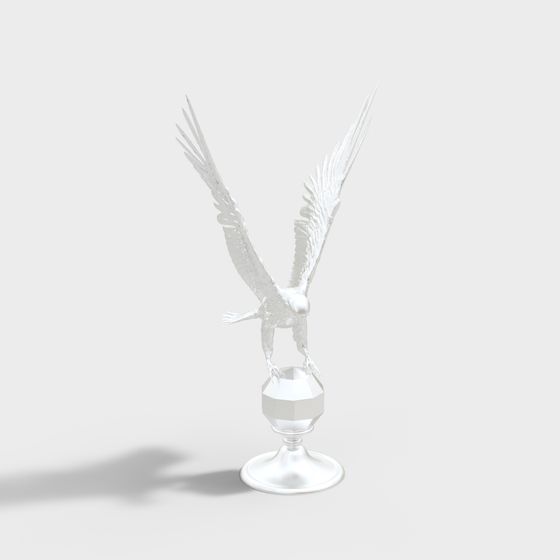 Soaring Eagle 3D model