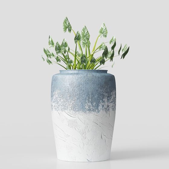 Urban Greenery 3D model