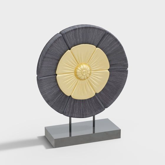 Spiral Light 3D model