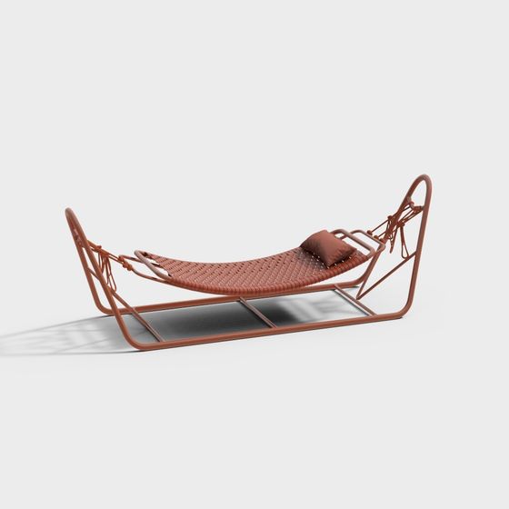 Polygonal Lounge Chair 3D model for Creative Spaces