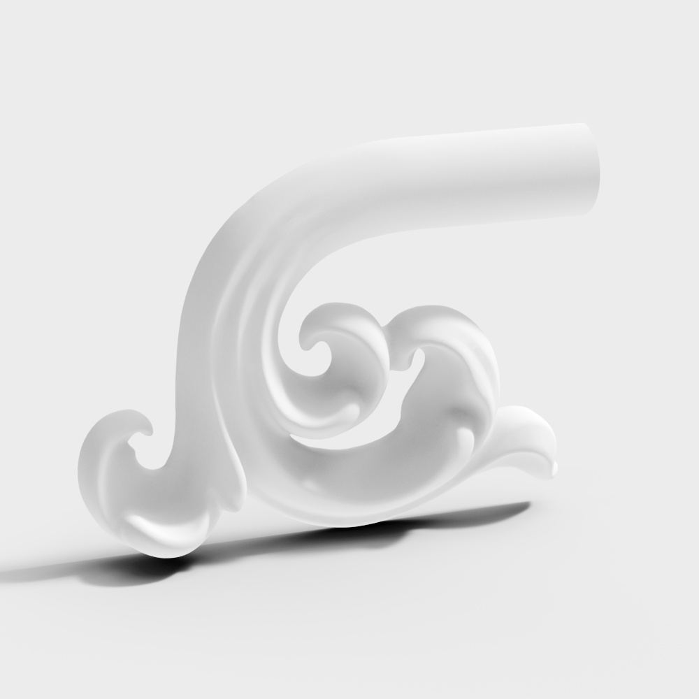 Cloud Roll 3D Model Design