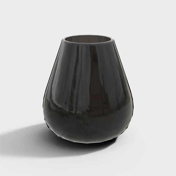 Elegant Low-Poly Vase 3D model for Creative Projects