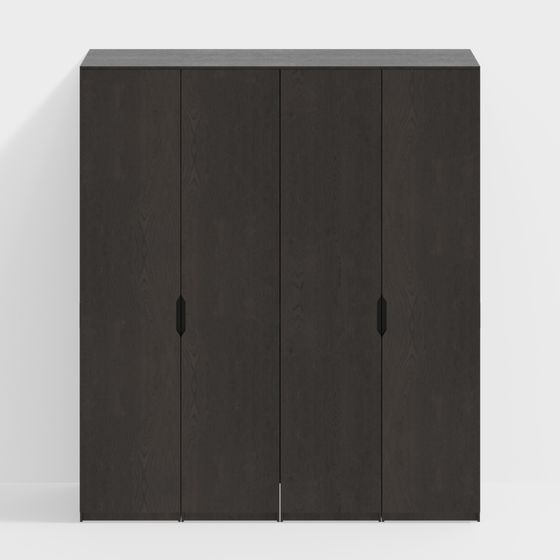 Urban Cabinet 3D model in Modern Minimalist Style