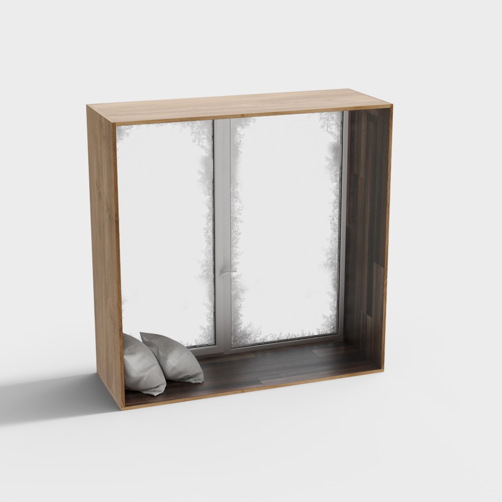 Fenêtre baie moderne