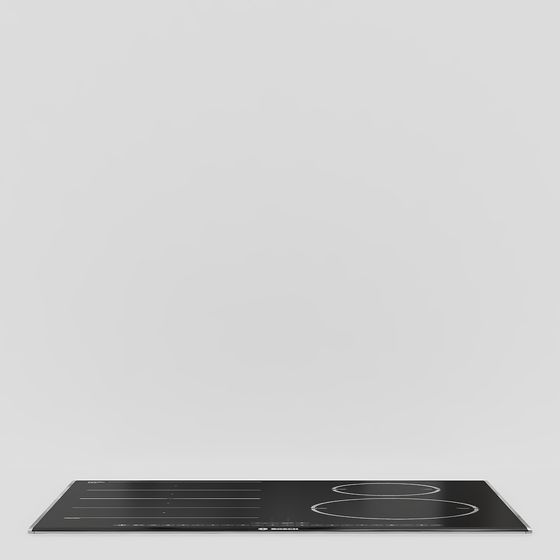 Bosch Induction Stove 3D model for Modern Kitchens