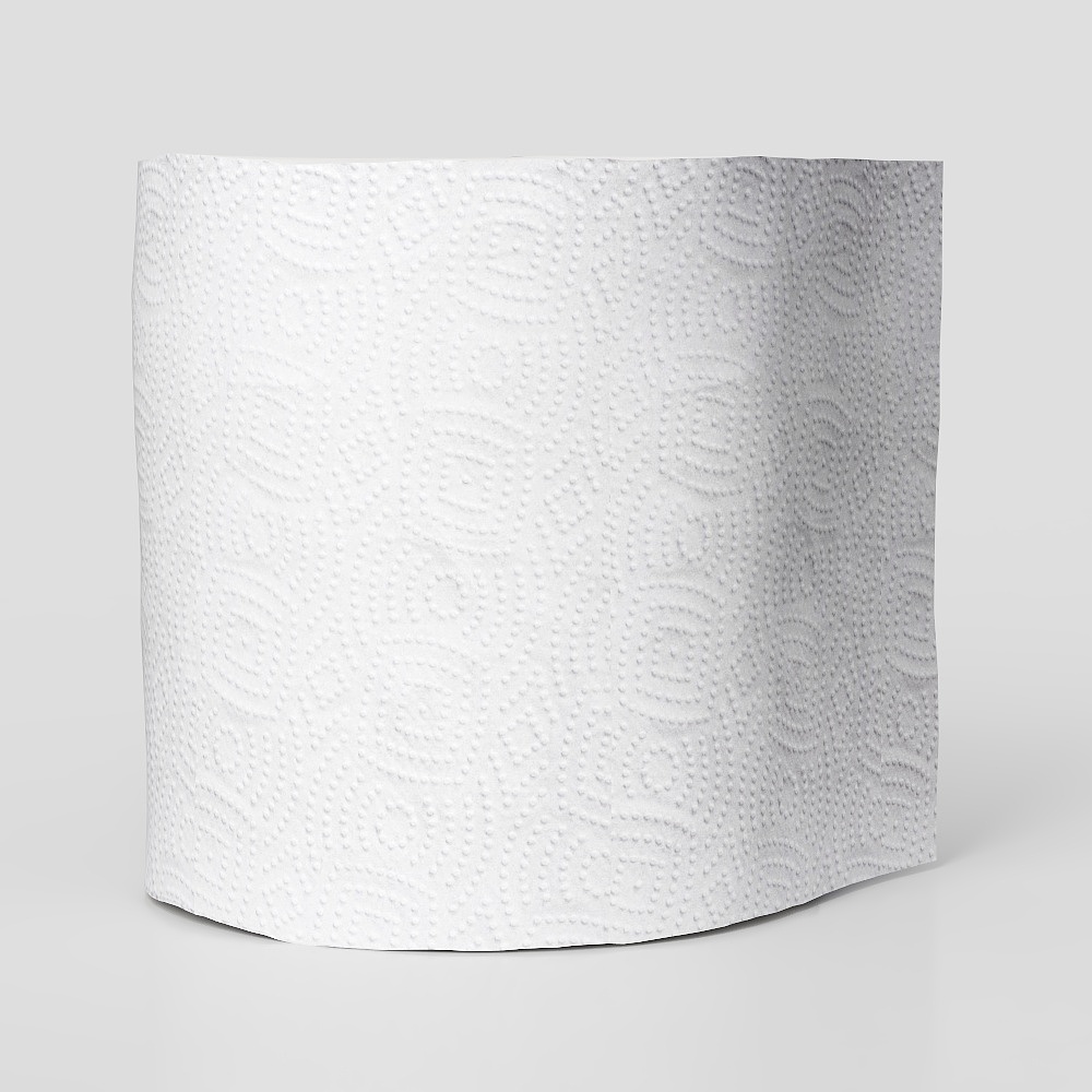 Polka Dot Swirl Lampshade 3D model