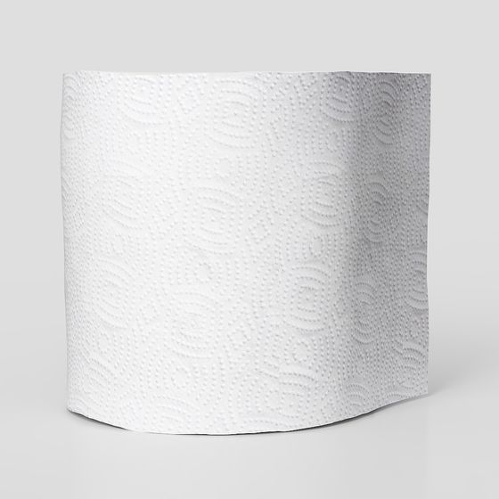 Polka Dot Swirl Lampshade 3D model