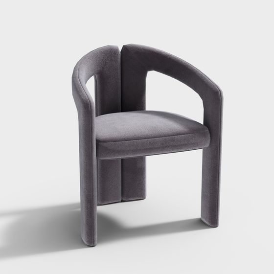 Urban Corner Chair 3D model
