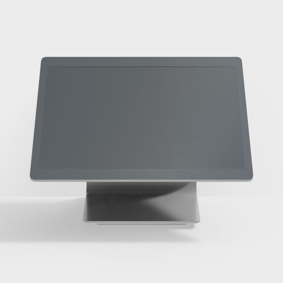 Sleek Touchscreen All-in-One 3D model for Modern Design