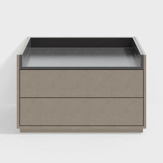 Urban Corner Side Table 3D model