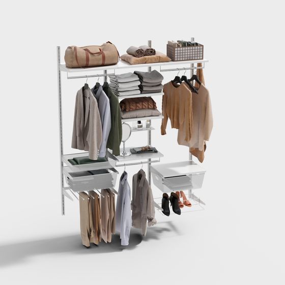 Urban Closet 3D model