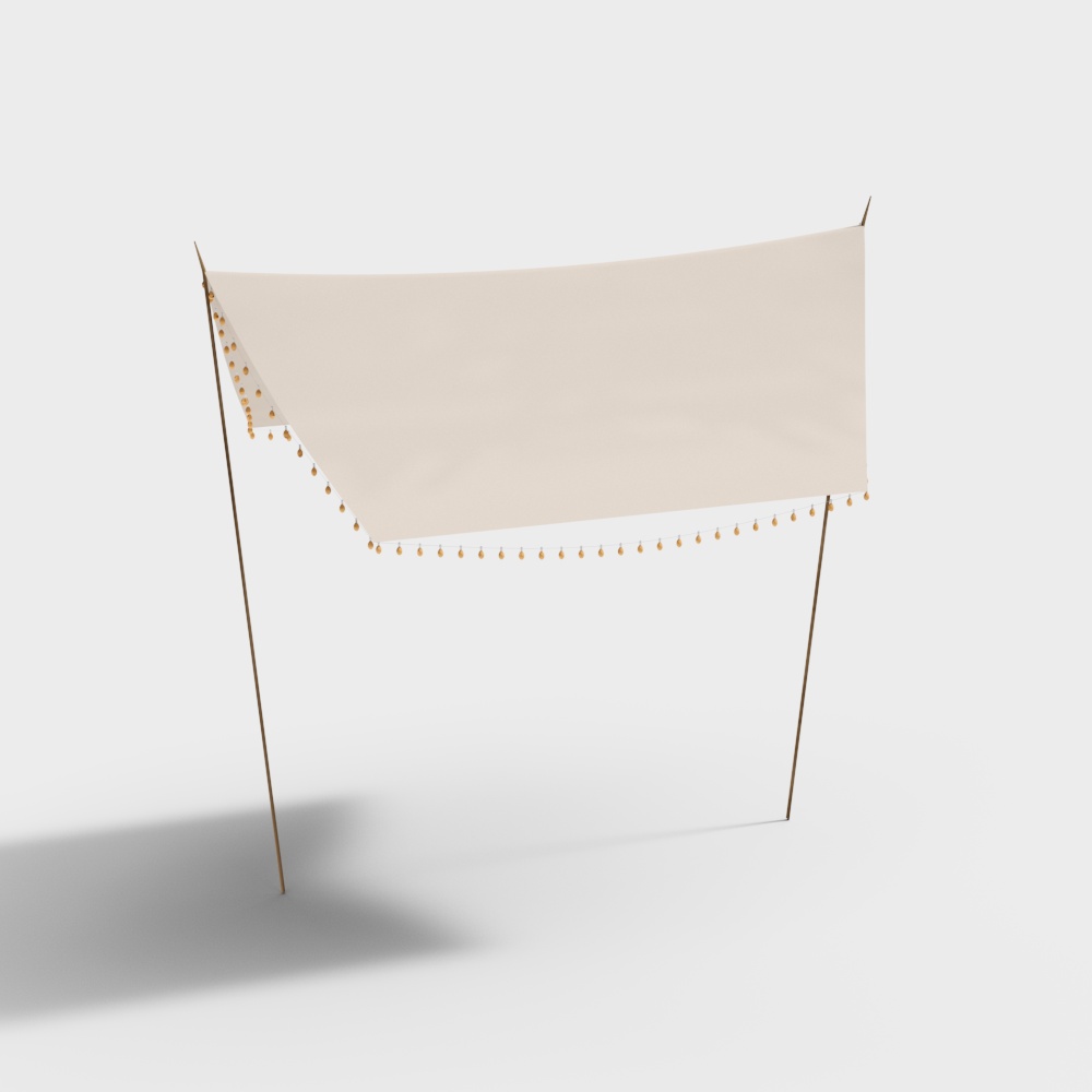 Outdoor camping canopy