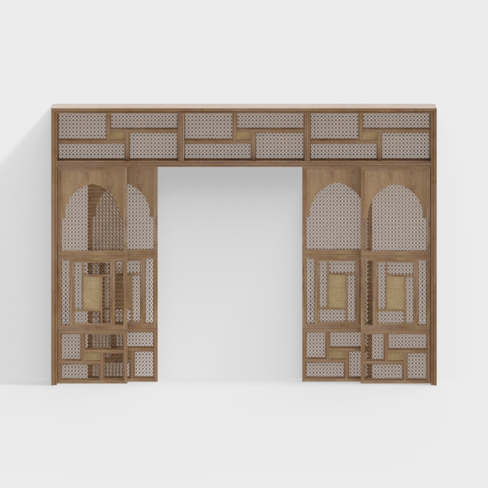 カフェパーティション