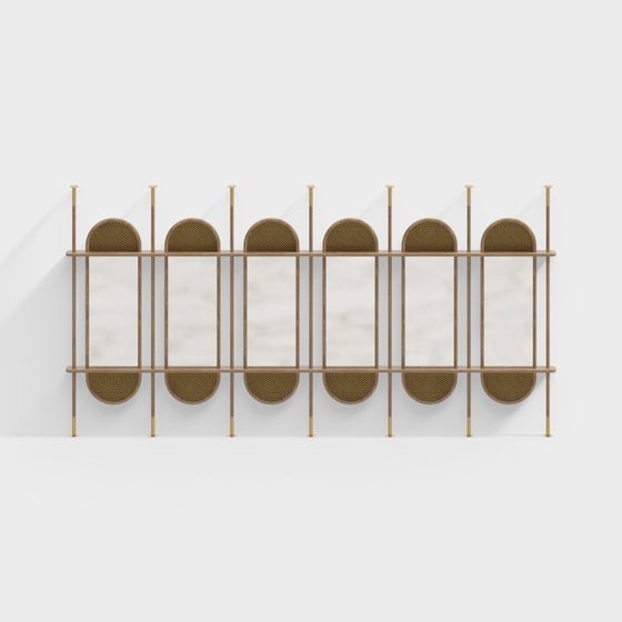 Urban Shelf 3D model