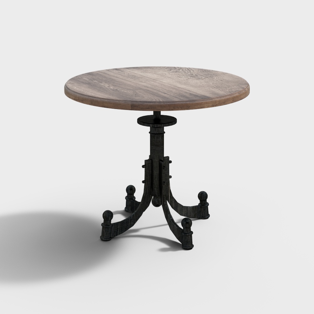 Cafe casual small table