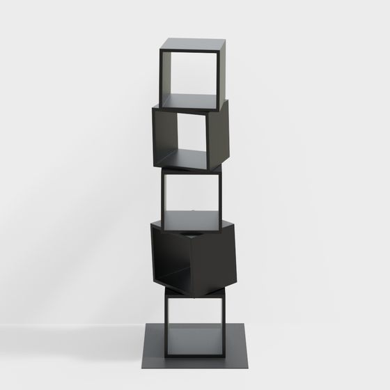 เฟอร์นิเจอร์ชั้นวางหนังสือหลายประเภท Eucalyptus FS53A