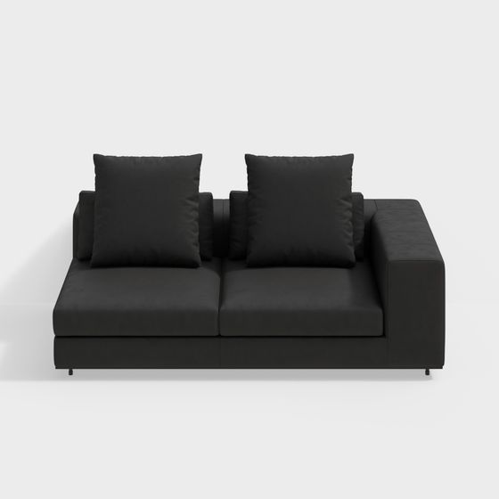 Urban Comfort 3D model Sofa