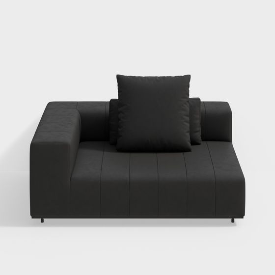 Urban Comfort Sofa 3D model
