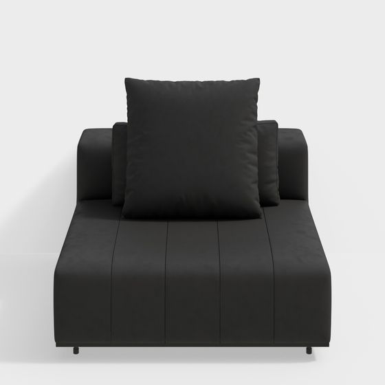 Urban Comfort 3D model Sofa