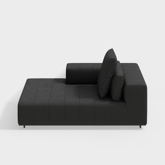 Urban Comfort Sofa 3D model