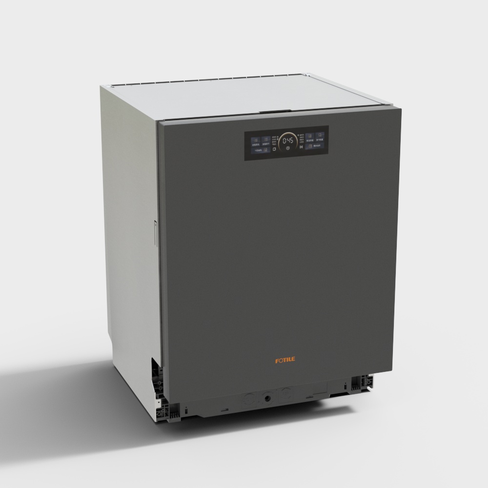 Stylish FOTILE Integrated Stove 3D model