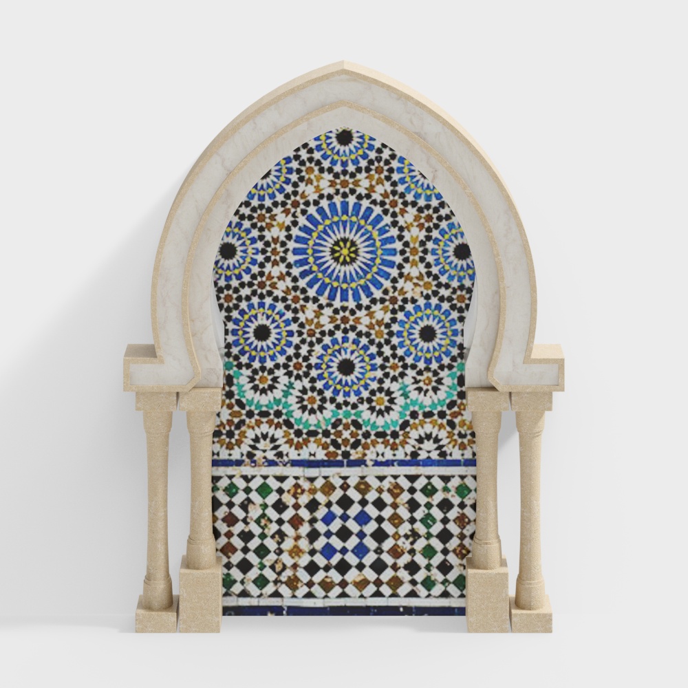 Southeast Asia living room wall decoration