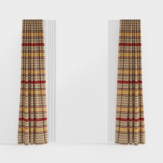 Colorful Rainbow Window 3D model