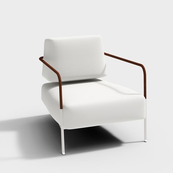 Urban Lounge Chair 3D model
