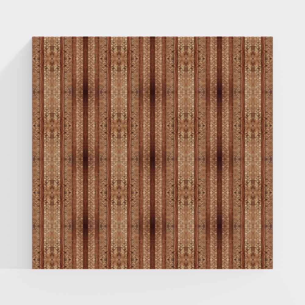 Südostasiatische Wandpaneele