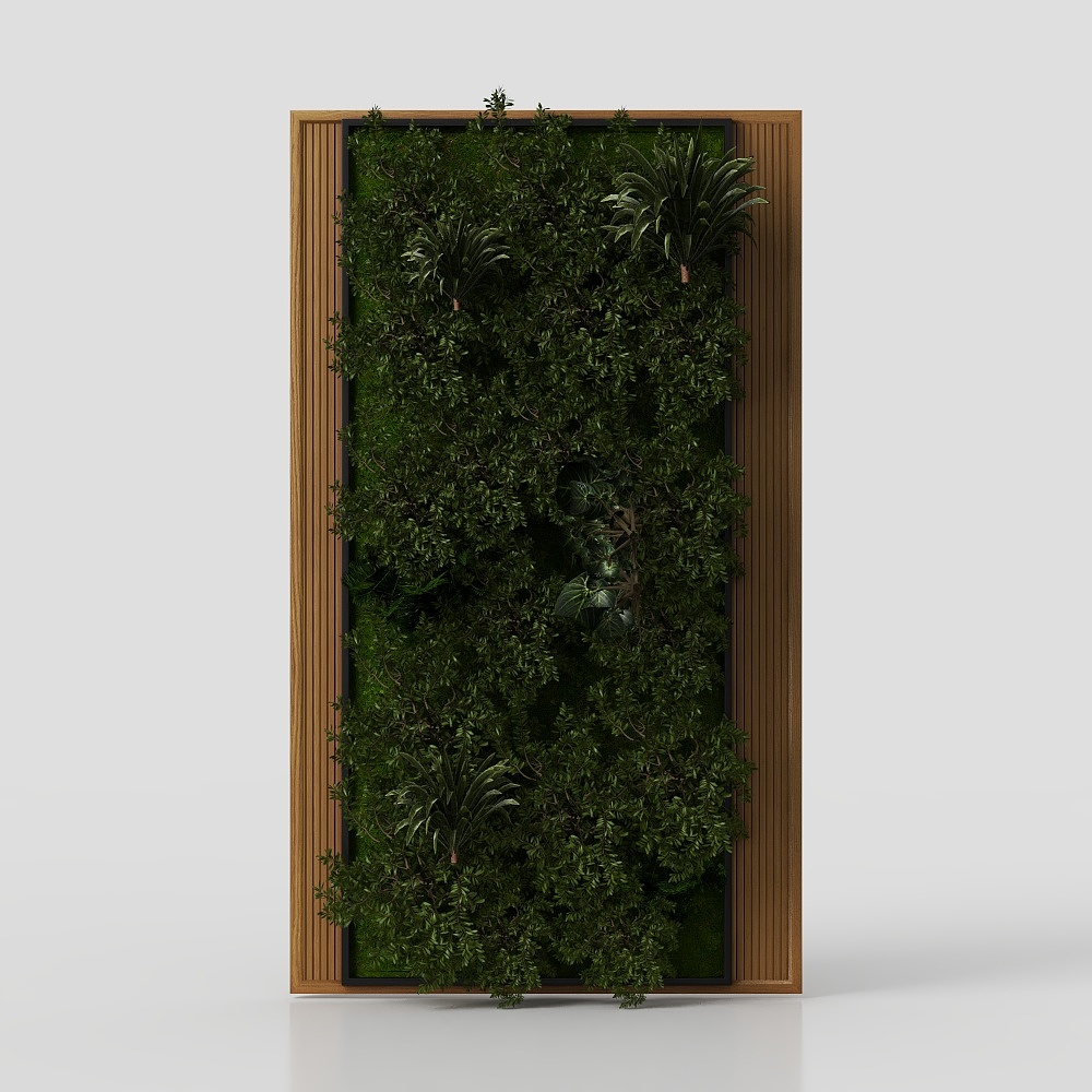 Jardin vertical d'intérieur