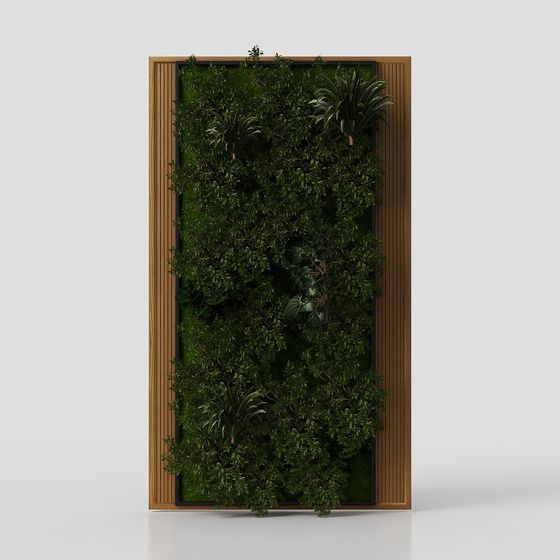 Jardin vertical d'intérieur