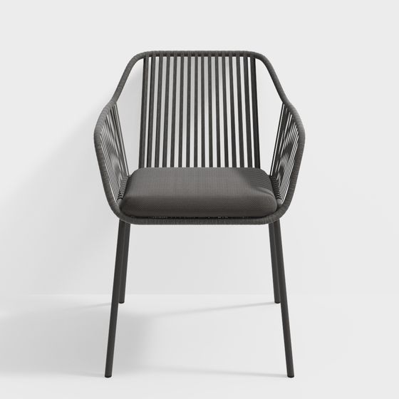 Urban Comfort Chair 3D model