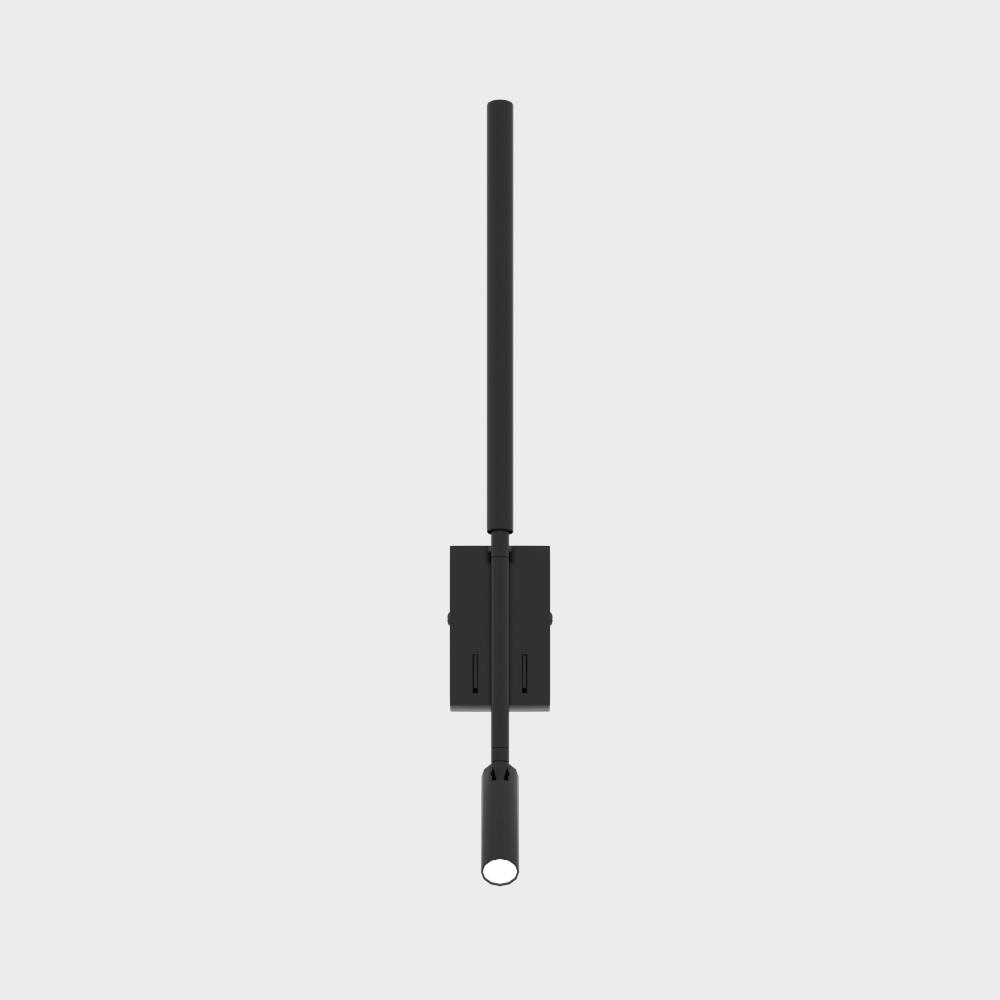 Minimalist Tech-Style Wall Light 3D model