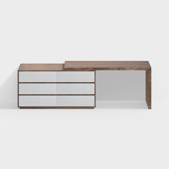 City Window Cabinet 3D model