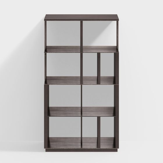 Urban Shelf 3D model for Modern Interiors