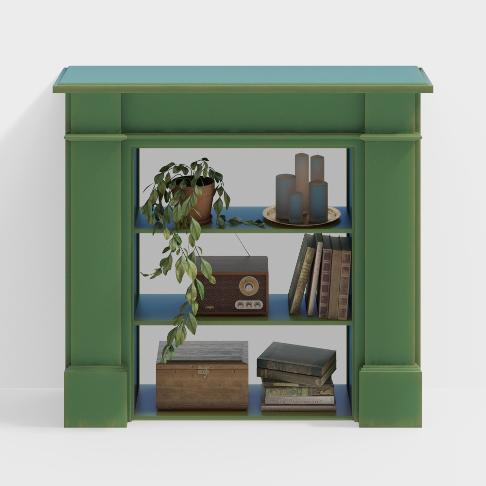 Giá để lò sưởi PALERMO_VRAY