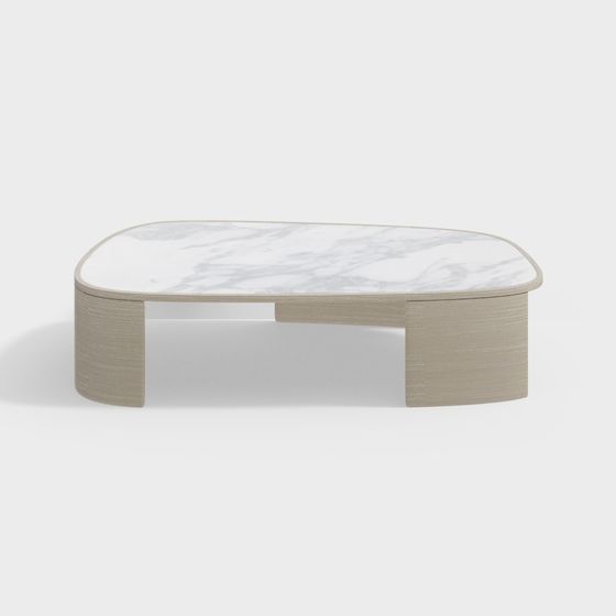 Elegant Coffee Table 3D model