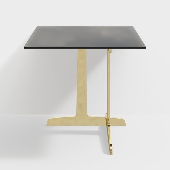 โต๊ะข้าง Poliform PIXEL โต๊ะกาแฟแบบกระจก