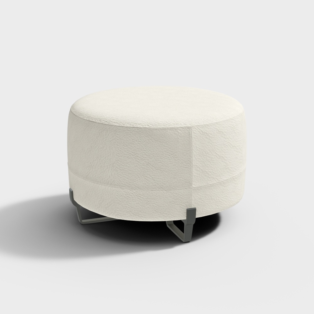 Đôn da trắng Poliform NEWYORK