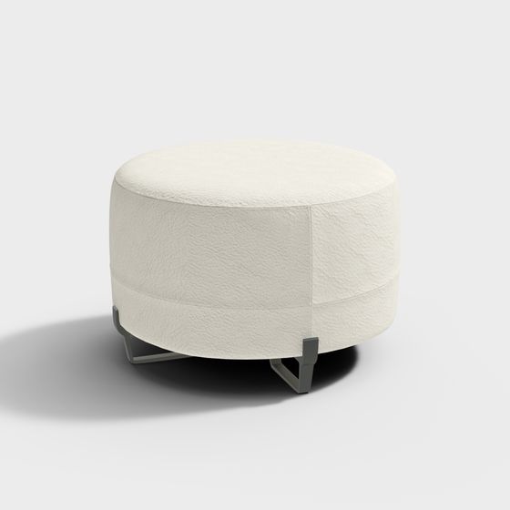 Đôn da trắng Poliform NEWYORK