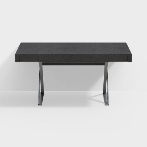 Stylish Urban Desk 3D model for Creative Projects