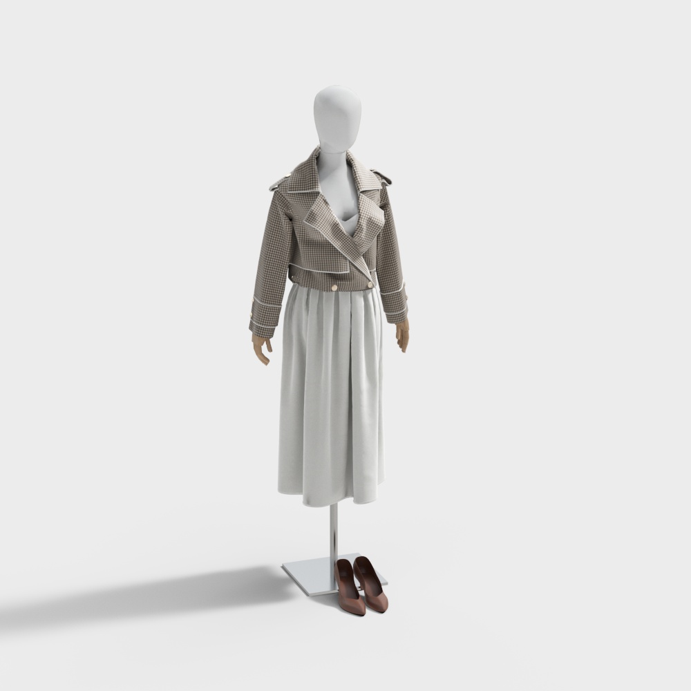 Clothes Fashion model