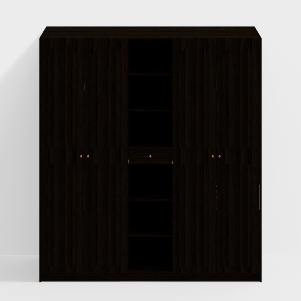 002 Five-Door Wardrobe